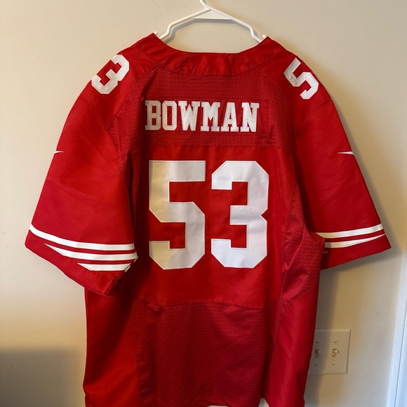 NFL Red and White Men's Jersey - Picture 5 of 5